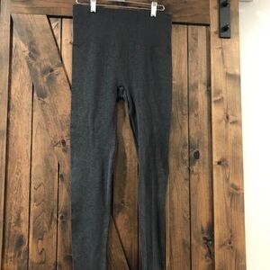 XL Warner’s Black leggings Pants 27” inseam C3951